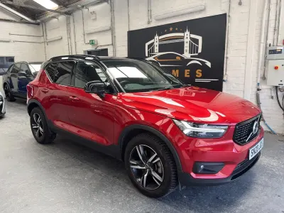 Used Volvo XC40 R-Design 2020 Red SUV