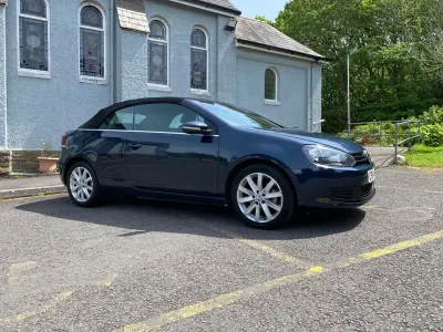 Używany VW Golf Cabriolet