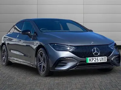 Used Mercedes EQE350 AMG line 214 kW (292 HP) 2025 Grey Sedan