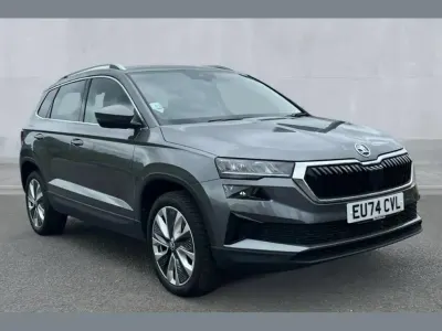 Used Skoda Karoq SE L 150 HP (110 kW) 2024 Grey SUV