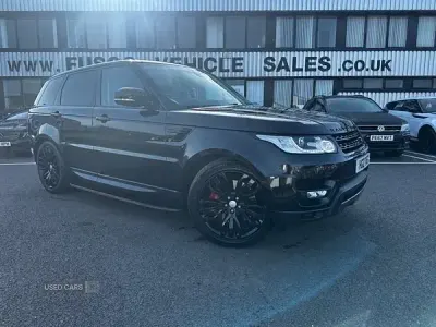 Used Land Rover Range Rover Sport HSE Dynamic 306 HP (225 kW) 2018 Black SUV