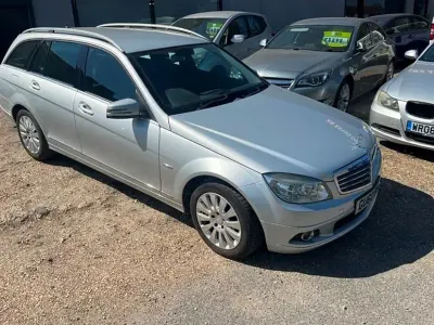 Used Mercedes C220 Elegance 170 HP (125 kW) 2010 Estate