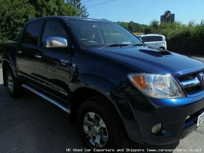 used Toyota HiLux 4dr