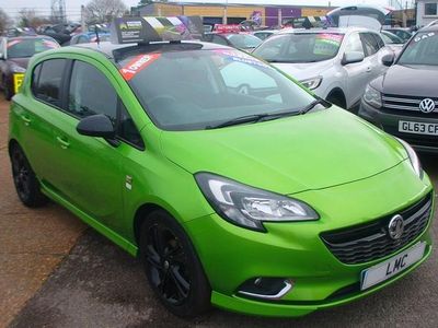 Used Vauxhall Corsa Edition 2015 Green Hatchback