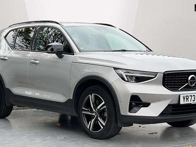 Silver Used 2023 Volvo XC40 Plus SUV | £24,802 (Good price)