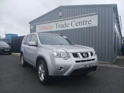 Used Nissan X-Trail