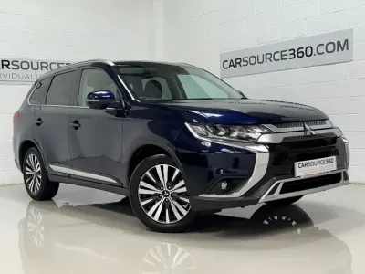 Used Mitsubishi Outlander 150 HP (110 kW) 2020 Blue SUV