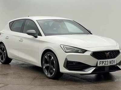 Used Cupra Leon VZ1 245 HP (180 kW) 2023 White Hatchback