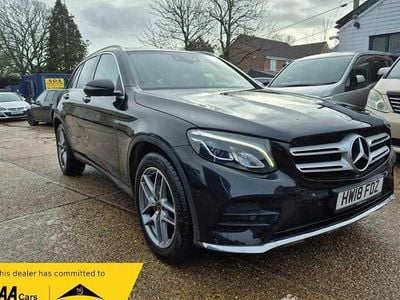 Used Mercedes GLC220 AMG Line Premium 170 HP (125 kW) 2018