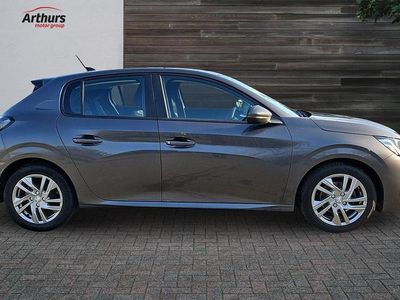 Used Peugeot 208 Active Premium 74 HP (54 kW) 2020 Grey Hatchback