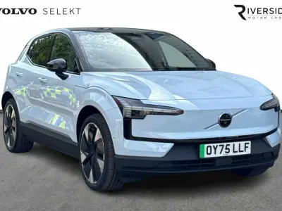 Used Volvo EX30 Ultra 200 kW (272 HP) 2025 Cloud blue SUV