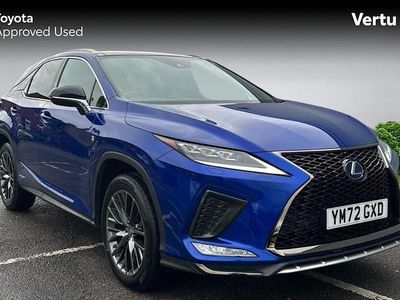 Used Lexus RX450h Sport Line 313 HP (230 kW) 2022 SUV