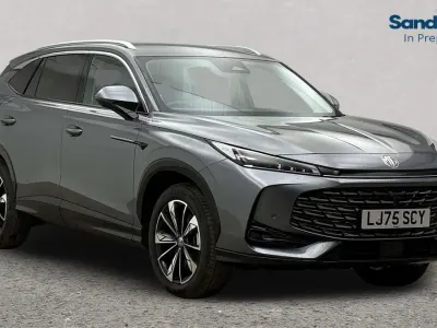 Used MG HS Trophy 224 HP (164 kW) 2025 Metallic  hampstead grey SUV