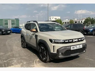 Used Dacia Duster Extreme 131 HP (96 kW) 2025 Estate