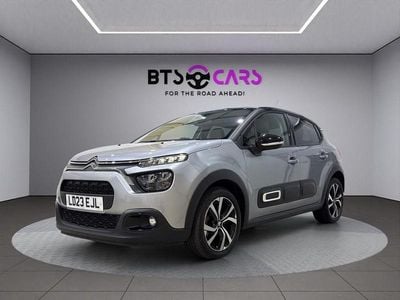 Used Citroën C3 PureTech 110 HP (80 kW) 2023 Grey Hatchback