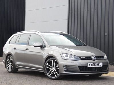 used VW Golf VII 2.0 GTD TDI DSG 5d 182 BHP