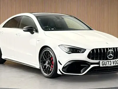 Used Mercedes CLA45 AMG