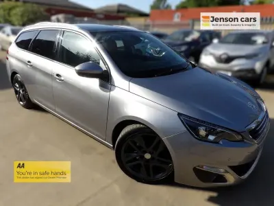 Begagnad Peugeot 308 2014 Grå Kombi