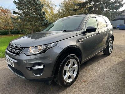 Used Land Rover Discovery Sport SE 150 HP (110 kW) 2018 Grey SUV