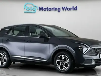Used Kia Sportage 150 HP (110 kW) 2023 Grey SUV