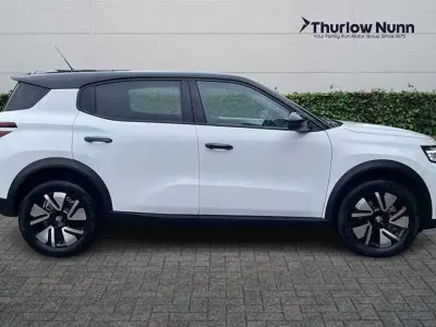 New Vauxhall Frontera 83 kW (113 HP) 2025 White SUV