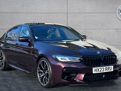 Used BMW M5 Competition Edition 625 HP (459 kW) 2023 Purple Sedan
