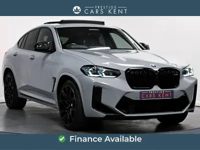 Used BMW X4 M Competition Edition 510 HP (375 kW) 2024 Grey SUV