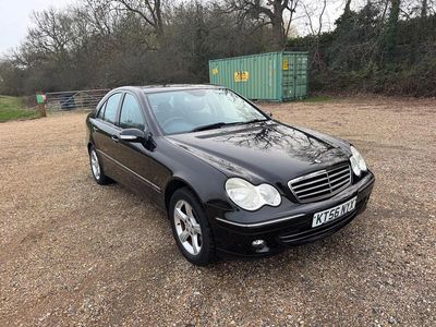 Used Mercedes C180 Avantgarde 2007 Black Sedan
