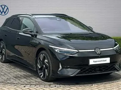 New VW ID.7 GTX 250 kW (340 HP) 2025 Black Estate
