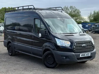Używany Ford Transit Trend 125 KM (91 kW) 2016 Czarny Van