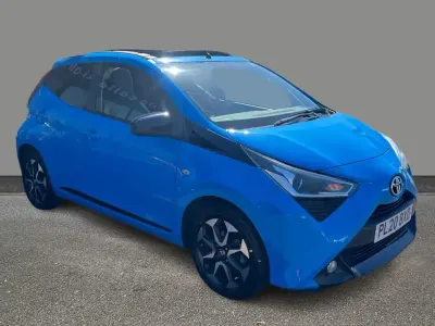 Usado Toyota Aygo Trend 72 HP (52 kW) 2020 Azul Citadino