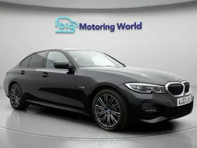 Used BMW 330e M Sport 292 HP (214 kW) 2022 Black Sedan