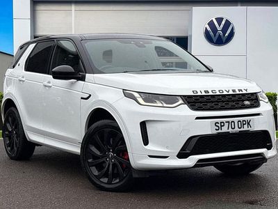 White Used 2020 Land Rover Discovery Sport HSE Dynamic SUV | £20,747 (Expensive)