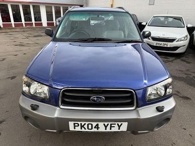 Used Subaru Forester 123 HP (90 kW) 2004 Blue SUV