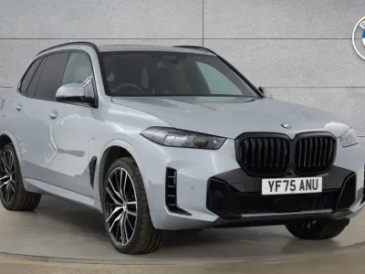 Used BMW X5 M Sport 347 HP (255 kW) 2025 Grey SUV