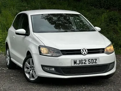 Used VW Polo Match 60 HP (44 kW) 2012 White Hatchback