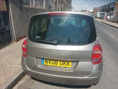 Used Renault Grand Modus Dynamique 109 HP (80 kW) 2008 Beige MPV