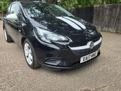 Używany Vauxhall Corsa 75 KM (55 kW) 2017 Czarny Hatchback