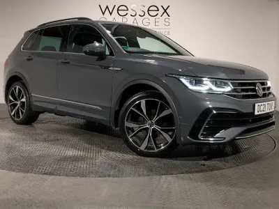Second-hand VW Tiguan R-line 150 CP (110 kW) 2021 SUV