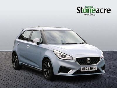 Used MG MG3 Exclusive 106 HP (77 kW) 2024 Silver Hatchback