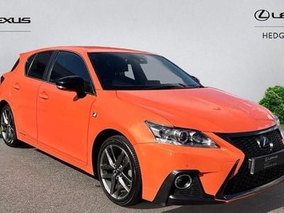 Used Lexus CT200h Sport Line 136 HP (100 kW) 2020 Hatchback