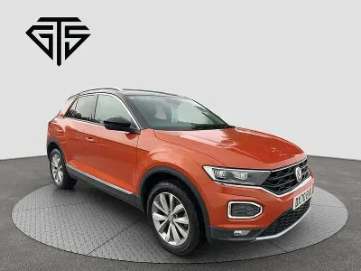 Used VW T-Roc Design 2026 Orange SUV