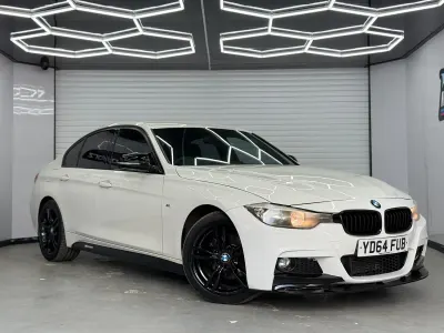 Used BMW 320 M Sport 2014 White Sedan