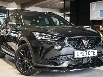 Usado Cupra Formentor 306 CV (225 kW) 2023 Negro SUV