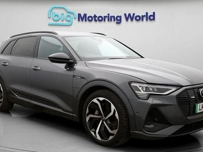 Used Audi e-tron Black Edition 230 kW (313 HP) 2022 Grey SUV