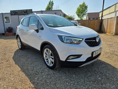 Used Vauxhall Mokka X Active 140 HP (102 kW) 2018 White SUV