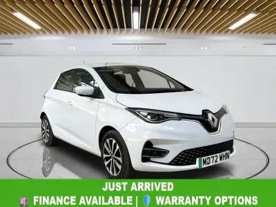 Używany Renault Zoe GT-Line 100 kW (136 KM) 2022 Biały Hatchback