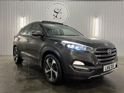 Used Hyundai Tucson Premium SE 185 HP (136 kW) 2016 SUV