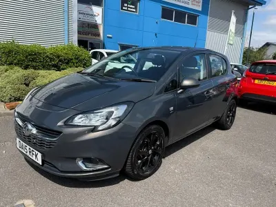 Used Vauxhall Corsa SRi 90 HP (66 kW) 2015 Grey Hatchback