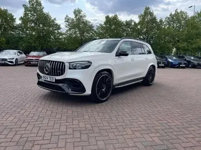 Begagnad Mercedes GLS63 AMG Executive 2024 Vit SUV